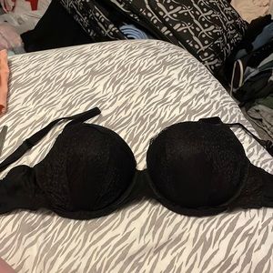 black bra